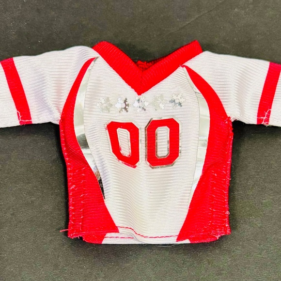 The Elf On The Shelf Claus Couture Collection Game Day Jersey - Picture 2 of 4